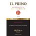 Alberto Romeo Il Primo Malbec Sangiovese 2015 Front Label