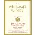 Whitcraft 30th Anniversary Pence Ranch Pinot Noir 2015 Front Label