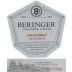 Beringer Founders' Estate Chardonnay 2015 Front Label