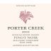 Porter Creek Hillside Vineyard Old Vine Pinot Noir 2002 Front Label