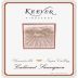 Keever Vineyards and Winery Cabernet Sauvignon 2007 Front Label