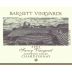 Barnett Vineyards Savoy Vineyard Chardonnay 2004 Front Label