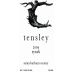 Tensley Santa Barbara Syrah 2006 Front Label