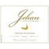 Johan Vineyards Gruner Veltliner 2012 Front Label