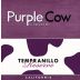 Purple Cow Vineyards Reserve Tempranillo 2013 Front Label