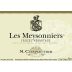M. Chapoutier Crozes-Hermitage Les Meysonniers Blanc 2016 Front Label