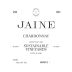 Jaine Chardonnay 2020 Front Label