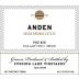 Evening Land Seven Springs Vineyard Anden Pinot Noir 2015 Front Label