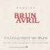 Brun Avril Chateauneuf-du-Pape 2020 Front Label