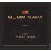 Mumm Pinot Noir 2008 Front Label