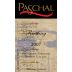Paschal Winery Riesling 2007 Front Label