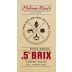 Holman Ranch 5 Degrees Brix 2016 Front Label