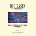 Big Basin Woodruff Family Vineyard Pinot Noir 2011 Front Label