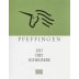 Pfeffingen Dry Scheurebe 2017 Front Label