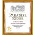 Paradise Ridge Hoenselaars Vineyard Zinfandel 2007 Front Label