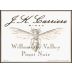 J.K. Carriere Willamette Valley Pinot Noir 2000 Front Label