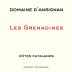 Domaine D'Ansignan Les Grenadines 2024 Front Label