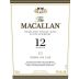 The Macallan 12 Year Sherry Oak Single Malt Scotch Whisky Front Label