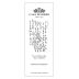 Casa Madero Gran Reserva Cabernet Sauvignon 2020 Front Label