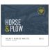 Horse & Plow Winery Draft Horse White 2021 Front Label