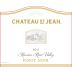 Chateau St. Jean Russian River Valley Pinot Noir 2011 Front Label
