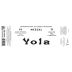 Yola Mezcal Artesanal Front Label