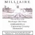 Milliaire Winery Ghirardelli Selections Heritage Old Vine Zinfandel 2009 Front Label