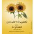 Girasole Vineyards Zinfandel 2005 Front Label
