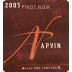 A.P. Vin Clos Pepe Vineyard Pinot Noir 2005 Front Label