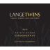 LangeTwins Estate Grown Chardonnay 2015 Front Label