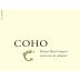 Coho Michael Black Vineyard Merlot 2013 Front Label