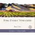 Fore Family Vineyards Pinot Noir 2008 Front Label