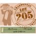 Cartlidge & Browne Lot 205 Chardonnay 2006 Front Label