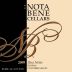 Nota Bene Cellars Una Notte Proprietary 2009 Front Label