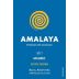 Amalaya Malbec 2017 Front Label