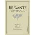 Bravante Vineyards Merlot 2007 Front Label