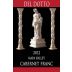 Del Dotto Cabernet Franc 2012 Front Label
