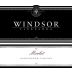 Windsor Merlot 2010 Front Label