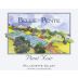 Belle Pente Willamette Valley Pinot Noir 2004 Front Label