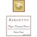 Bargetto Regan Vineyard Reserve Pinot Noir 2017 Front Label