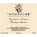 Donnhoff Oberhauser Brucke Riesling Spatlese 2014 Front Label