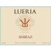 Lueria Winery Syrah 2015 Front Label