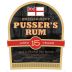 British Navy Pusser's 15 Year Rum Front Label