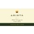 Arista Winery Perli Pinot Noir 2010 Front Label