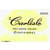 Carlisle Dry Creek Valley Zinfandel 2002 Front Label