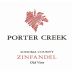 Porter Creek Sonoma County Old Vine Zinfandel 2005 Front Label