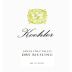 Koehler Winery Dry Riesling 2010 Front Label