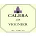 Calera Mt. Harlan Viognier 2008 Front Label
