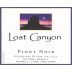 Lost Canyon Winery Morelli Lane Vineyard Pinot Noir 2013 Front Label