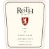 Roth Estate Sonoma Coast Pinot Noir 2011 Front Label